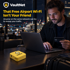 VaultNet Pocket VPN Router