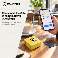 VaultNet Pocket VPN Router