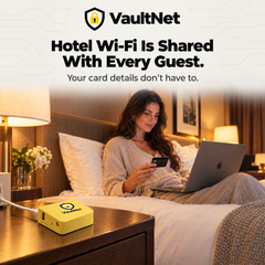 VaultNet Pocket VPN Router