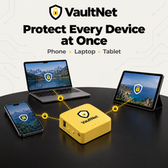 VaultNet Pocket VPN Router