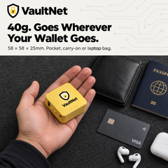 VaultNet Pocket VPN Router