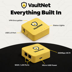 VaultNet Pocket VPN Router
