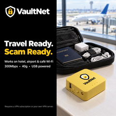 VaultNet Pocket VPN Router